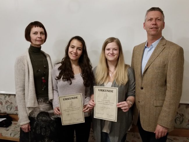 OMV 2017 Ehrung 10 Jahre Ehrung OMV 2017