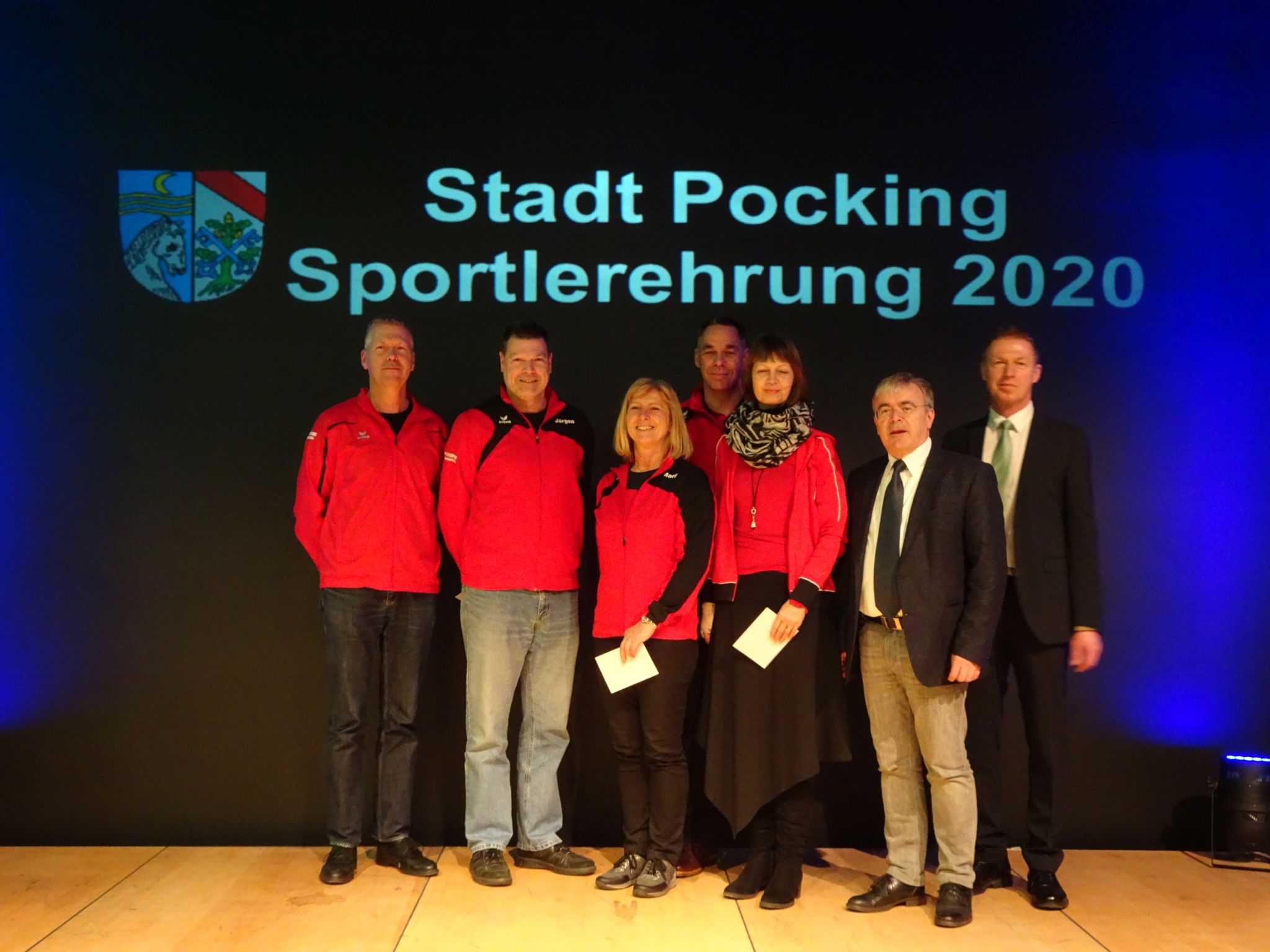 TSC-Pocking Sportlerehrung 2020